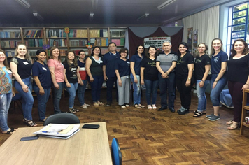 Foto - Escola Municipal tem nova equipe diretiva eleita