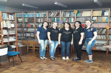 Foto - Escola Municipal tem nova equipe diretiva eleita