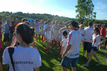 Foto - FARROUPILHA CAMPEÃO DO MUNICIPAL DE FUTEBOL