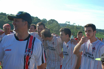 Foto - FARROUPILHA CAMPEÃO DO MUNICIPAL DE FUTEBOL