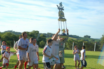 Foto - FARROUPILHA CAMPEÃO DO MUNICIPAL DE FUTEBOL