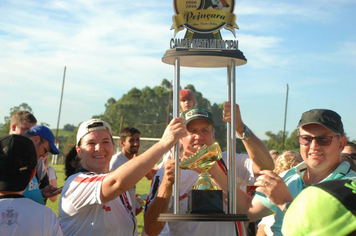 Foto - FARROUPILHA CAMPEÃO DO MUNICIPAL DE FUTEBOL