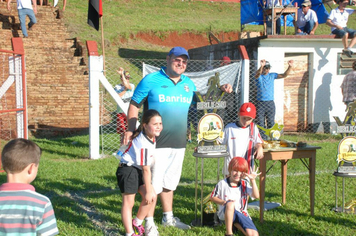 Foto - FARROUPILHA CAMPEÃO DO MUNICIPAL DE FUTEBOL