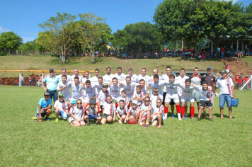 Foto - FARROUPILHA CAMPEÃO DO MUNICIPAL DE FUTEBOL