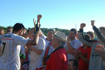 Foto - FARROUPILHA CAMPEÃO DO MUNICIPAL DE FUTEBOL