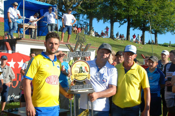 Foto - FARROUPILHA CAMPEÃO DO MUNICIPAL DE FUTEBOL