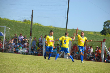 Foto - FARROUPILHA CAMPEÃO DO MUNICIPAL DE FUTEBOL