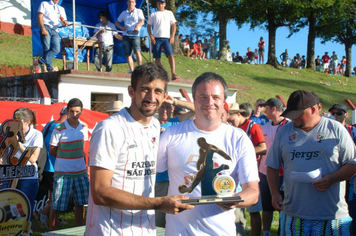 Foto - FARROUPILHA CAMPEÃO DO MUNICIPAL DE FUTEBOL