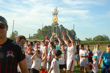 Foto - FARROUPILHA CAMPEÃO DO MUNICIPAL DE FUTEBOL