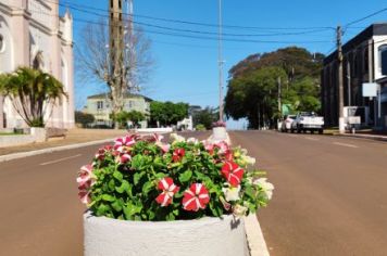 Foto - Embelezamento da cidade