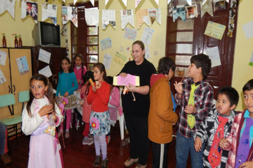 Foto - FESTA JUNINA NO CRIANÇA ESPERANÇA