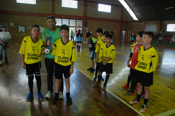 Foto - Finais do Futsal movimentam público desportivo de Pejuçara