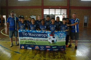 Foto - Finais do Futsal movimentam público desportivo de Pejuçara