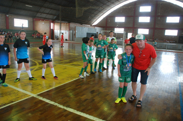 Foto - Finais do Futsal movimentam público desportivo de Pejuçara
