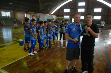 Foto - Finais do Futsal movimentam público desportivo de Pejuçara
