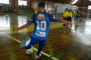 Foto - Finais do Futsal movimentam público desportivo de Pejuçara