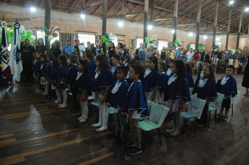 Foto - Formatura dos Alunos da Pré-Escola B (EMEF)