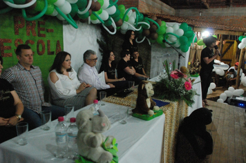 Foto - Formatura dos Alunos da Pré-Escola B (EMEF)