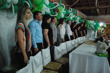 Foto - Formatura dos Alunos da Pré-Escola B (EMEF)