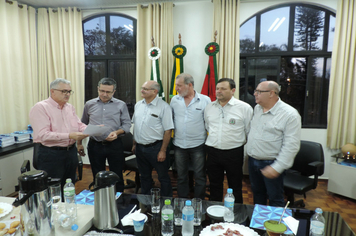 Foto - Gestores de Pejuçara encaminham demanda da agricultura ao Presidente da Emater