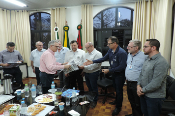 Foto - Gestores de Pejuçara encaminham demanda da agricultura ao Presidente da Emater