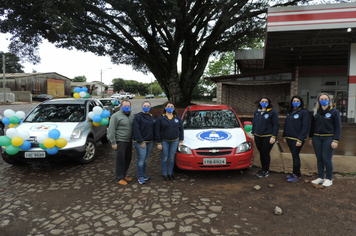 Foto - Homenagem a Pátria em Drive Thru Cívica tem boa participação