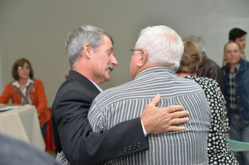 Foto - HOMENAGEM LAERTE E IOLANDA - PEJUÇARA 49 ANOS