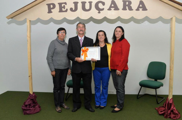 Foto - HOMENAGEM LAERTE E IOLANDA - PEJUÇARA 49 ANOS