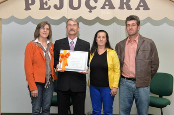 Foto - HOMENAGEM LAERTE E IOLANDA - PEJUÇARA 49 ANOS