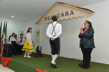 Foto - HOMENAGEM LAERTE E IOLANDA - PEJUÇARA 49 ANOS