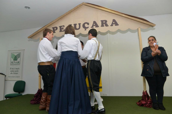 Foto - HOMENAGEM LAERTE E IOLANDA - PEJUÇARA 49 ANOS