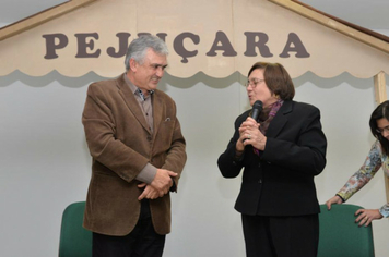 Foto - HOMENAGEM LAERTE E IOLANDA - PEJUÇARA 49 ANOS