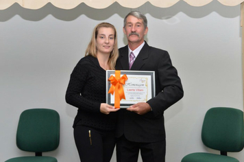 Foto - HOMENAGEM LAERTE E IOLANDA - PEJUÇARA 49 ANOS