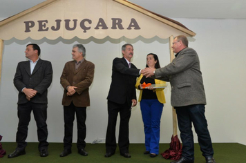 Foto - HOMENAGEM LAERTE E IOLANDA - PEJUÇARA 49 ANOS