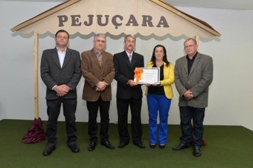 Foto - HOMENAGEM LAERTE E IOLANDA - PEJUÇARA 49 ANOS