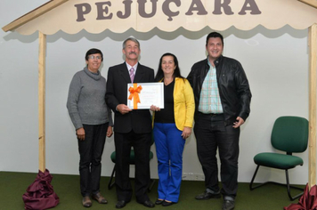 Foto - HOMENAGEM LAERTE E IOLANDA - PEJUÇARA 49 ANOS