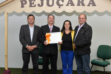 Foto - HOMENAGEM LAERTE E IOLANDA - PEJUÇARA 49 ANOS