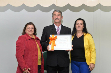 Foto - HOMENAGEM LAERTE E IOLANDA - PEJUÇARA 49 ANOS