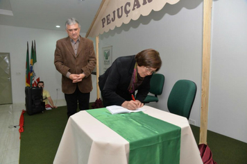 Foto - HOMENAGEM LAERTE E IOLANDA - PEJUÇARA 49 ANOS