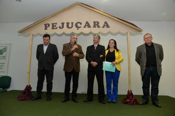 Foto - HOMENAGEM LAERTE E IOLANDA - PEJUÇARA 49 ANOS