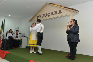 Foto - HOMENAGEM LAERTE E IOLANDA - PEJUÇARA 49 ANOS