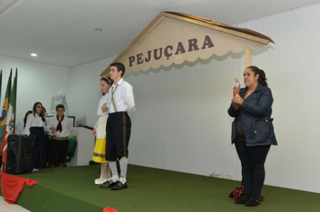 Foto - HOMENAGEM LAERTE E IOLANDA - PEJUÇARA 49 ANOS