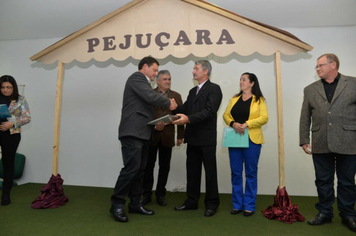 Foto - HOMENAGEM LAERTE E IOLANDA - PEJUÇARA 49 ANOS