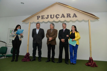 Foto - HOMENAGEM LAERTE E IOLANDA - PEJUÇARA 49 ANOS