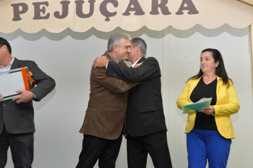 Foto - HOMENAGEM LAERTE E IOLANDA - PEJUÇARA 49 ANOS