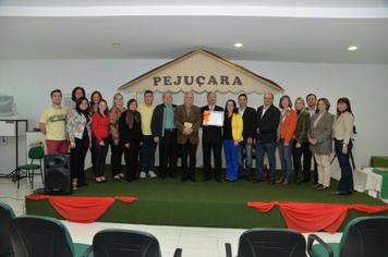 Foto - HOMENAGEM LAERTE E IOLANDA - PEJUÇARA 49 ANOS