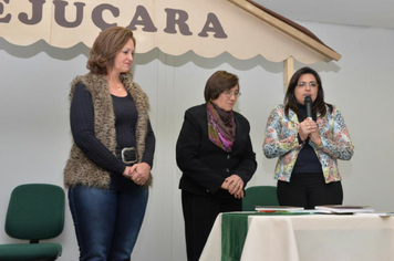 Foto - HOMENAGEM LAERTE E IOLANDA - PEJUÇARA 49 ANOS