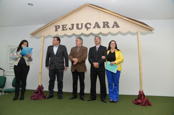 Foto - HOMENAGEM LAERTE E IOLANDA - PEJUÇARA 49 ANOS