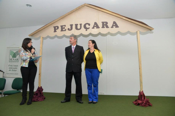 Foto - HOMENAGEM LAERTE E IOLANDA - PEJUÇARA 49 ANOS