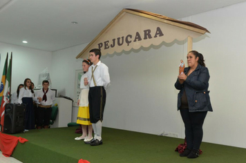 Foto - HOMENAGEM LAERTE E IOLANDA - PEJUÇARA 49 ANOS